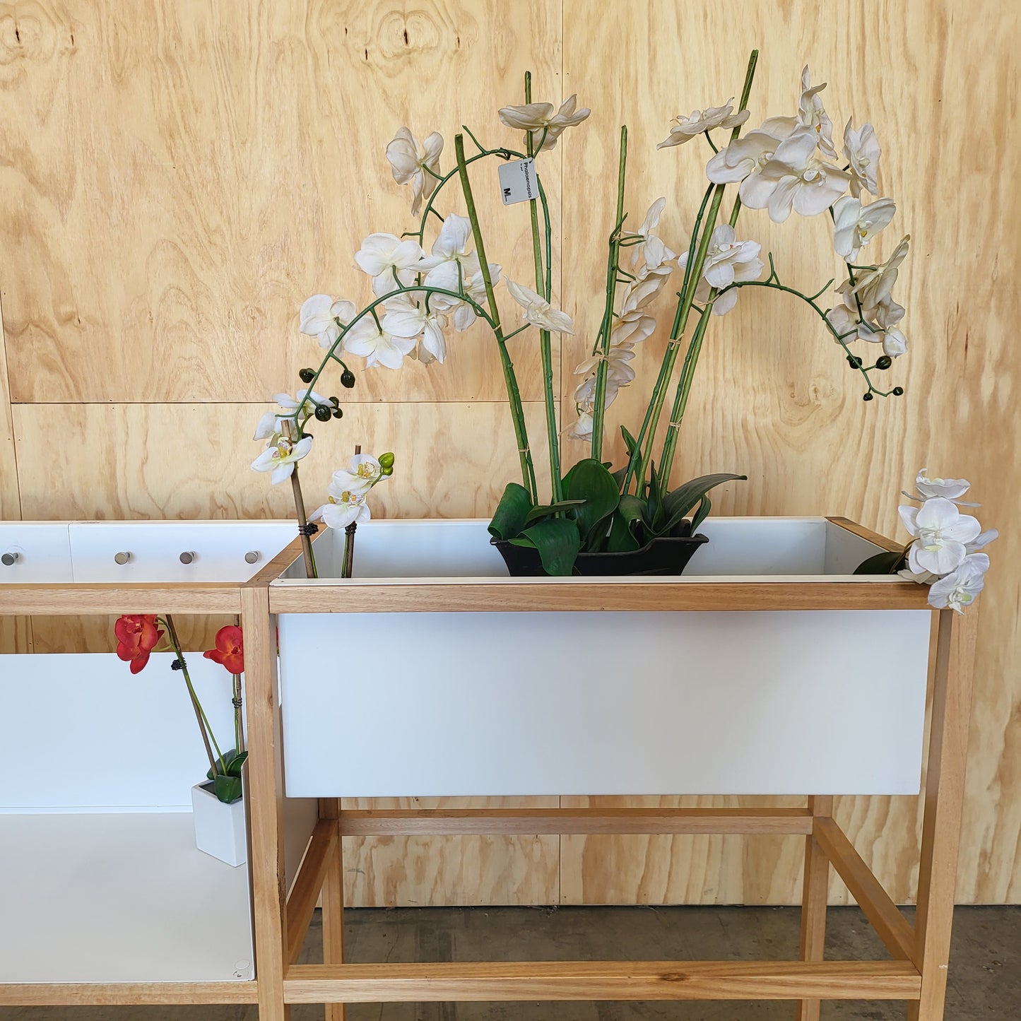 Timber Frame Planters