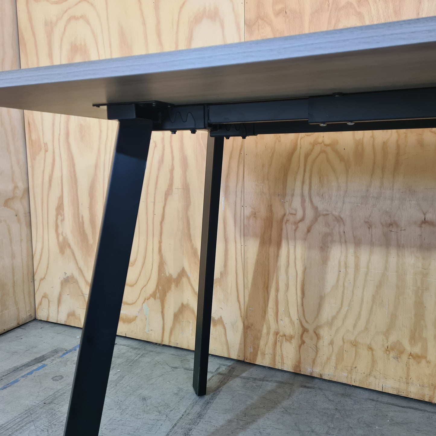 Timber Veneer High Table