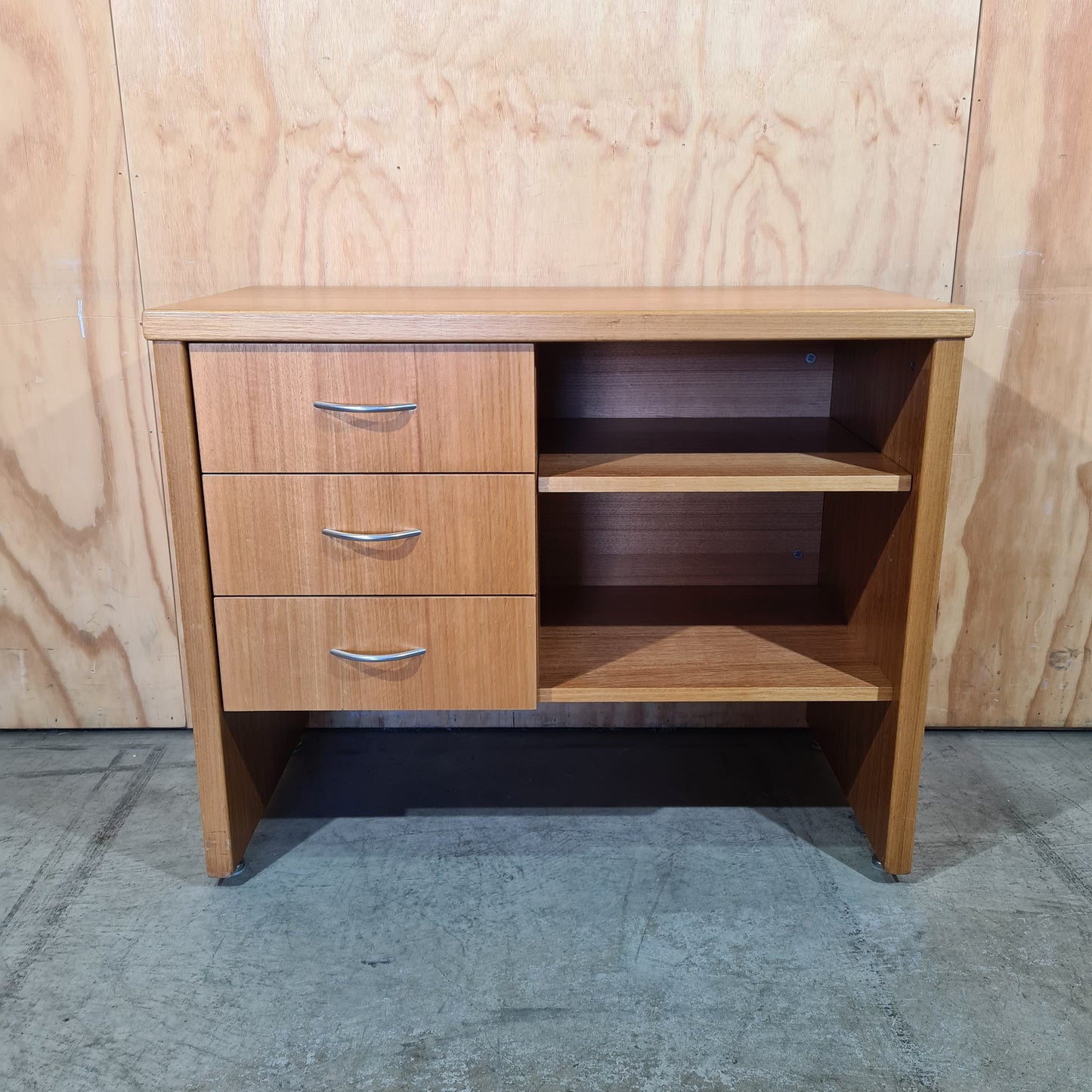 Mid-Century Style Storage Unit