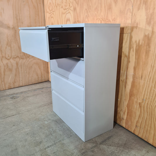 Go Storage Lateral Filing Cabinet in Grey