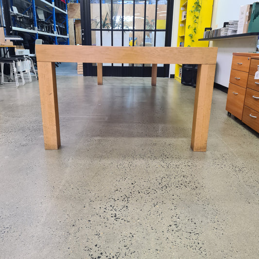 Large Solid Timber Boardroom/Display Table