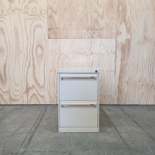 Namco 2 drawer filing cabinet Beige
