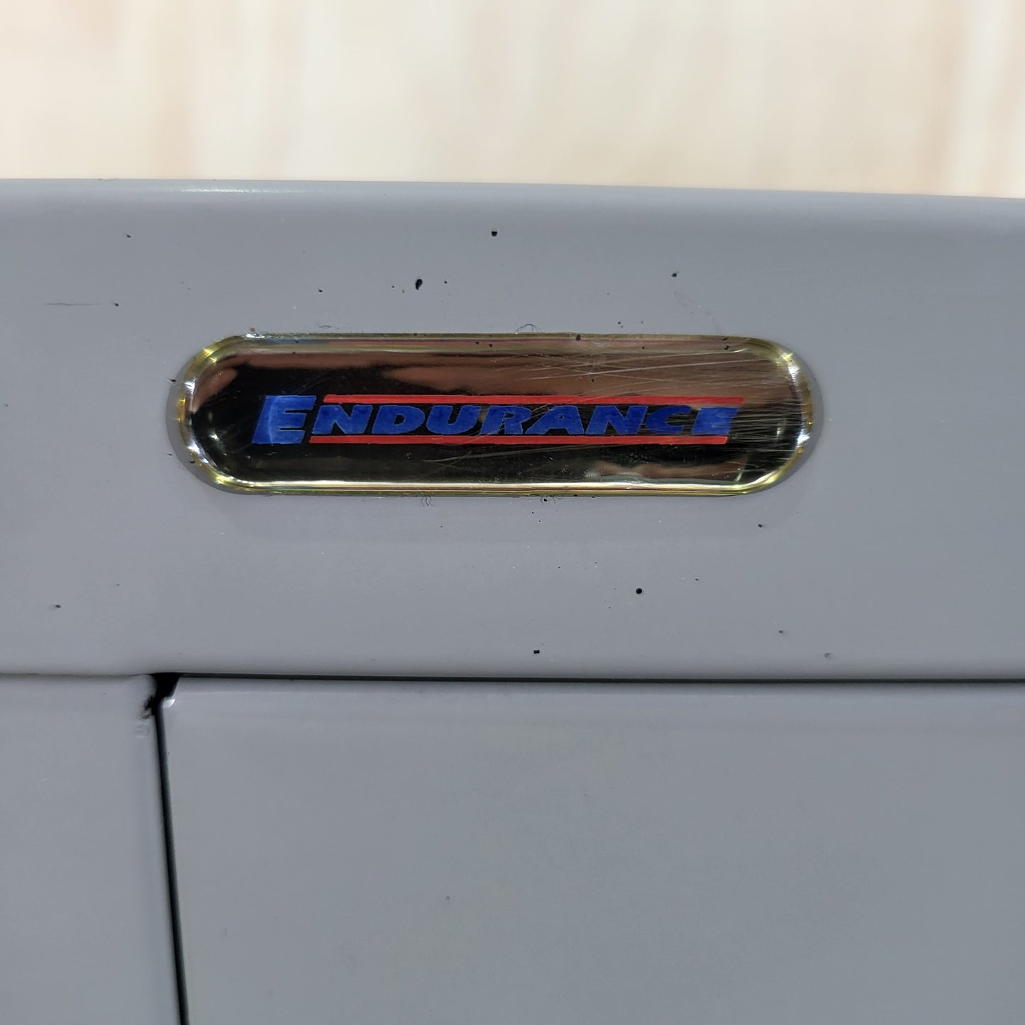 Endurance 4 Drawer Filing Cabinet in Grey