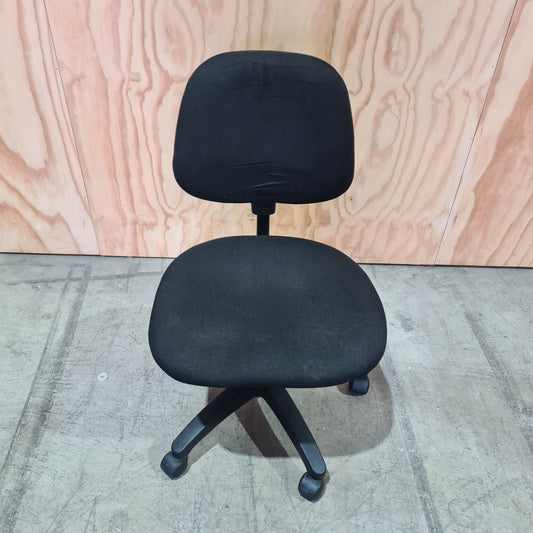 Black Task Chair