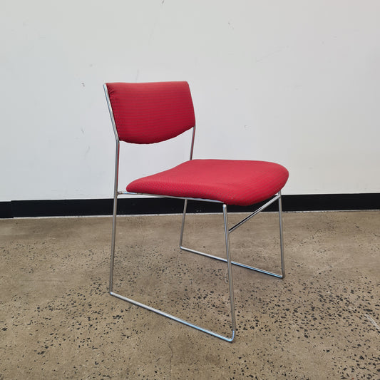 Red Stacking Chair