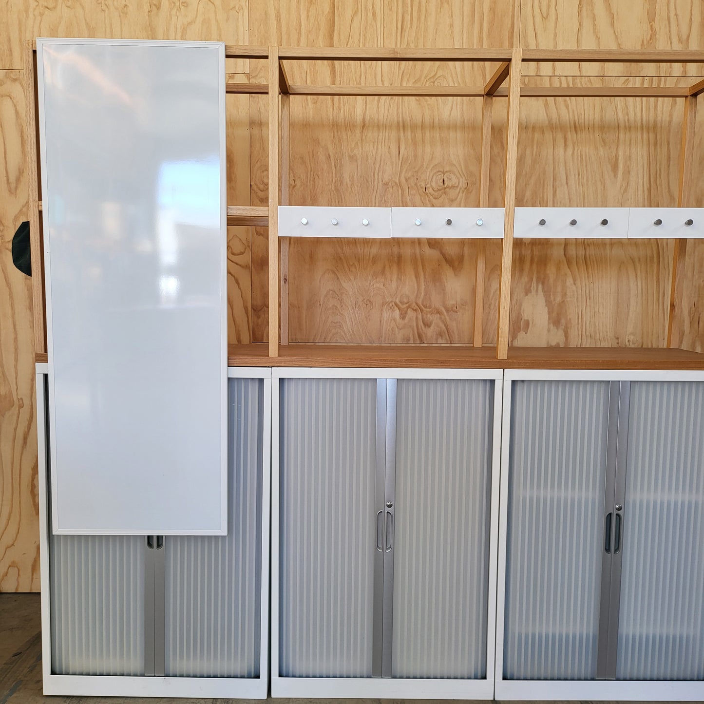 Timber Oak frame / shelving - large