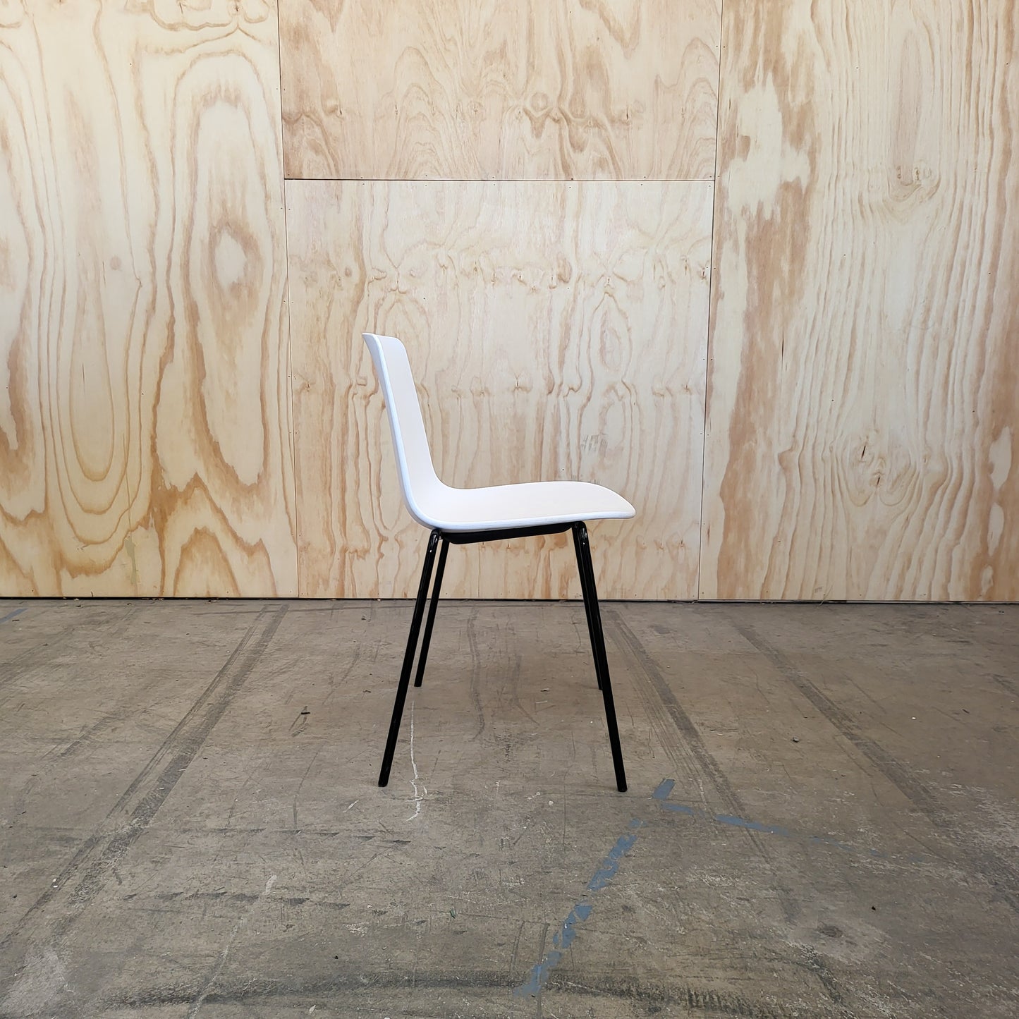 Lottus Chair by Enea in White