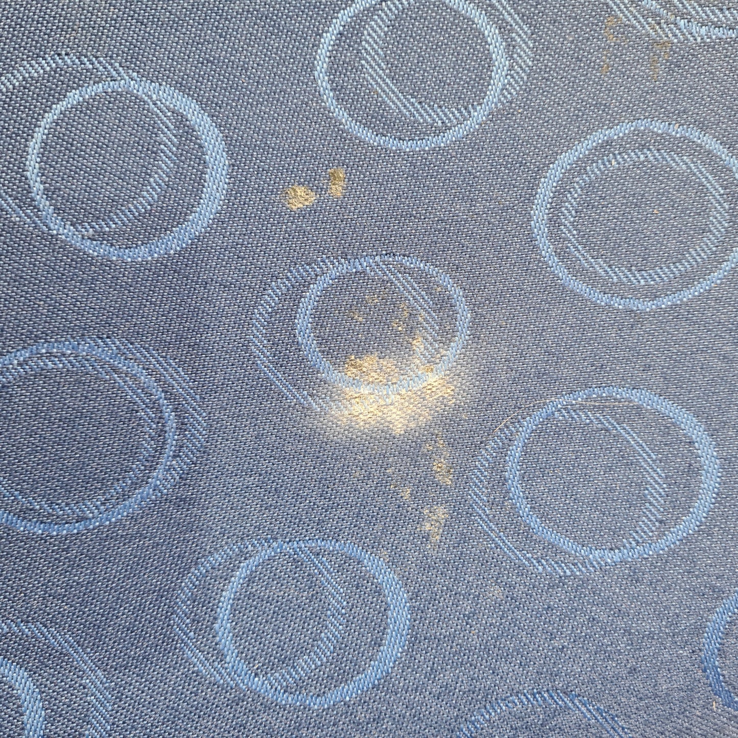 Style Blue Pattern Task Chair