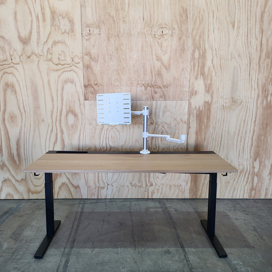 Thinking Works C.ME Single Monitor Arm and Laptop Tray