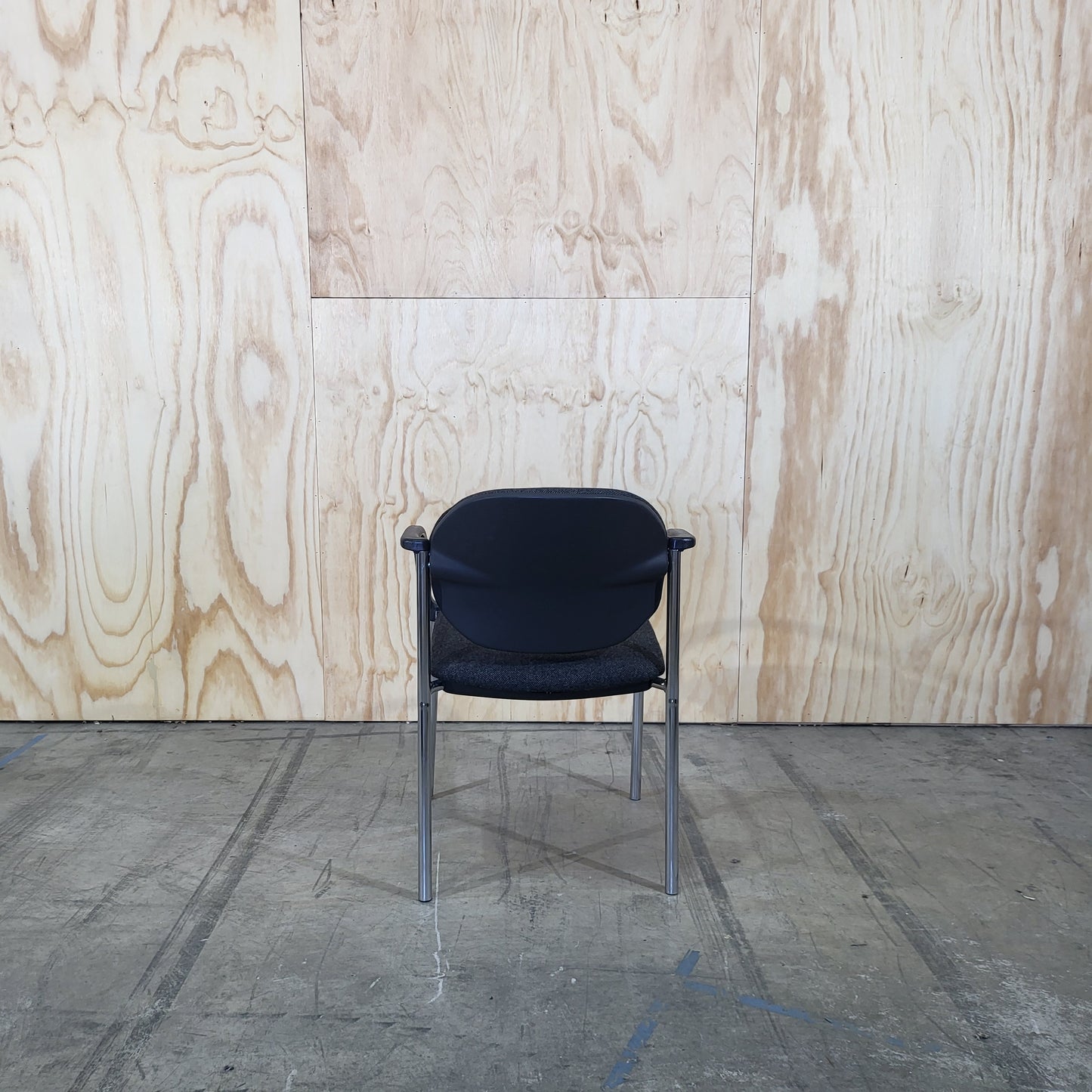 Visitor Chair With Silver Legs
