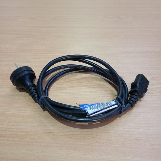 Male 3 Pin AC to Female IEC-C13 Power Cable 1.8m (4131)
