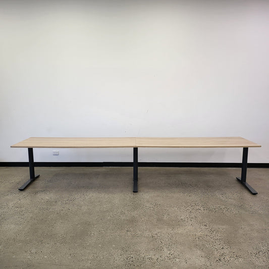 Office Desk with Cable Management