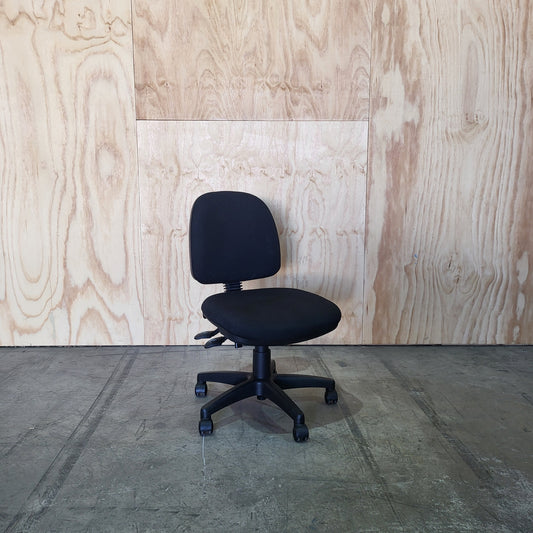 Black Task Chair