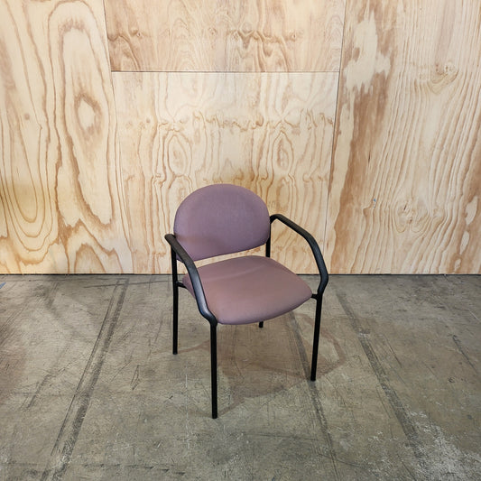 Stackable Visitor Chair in Tan