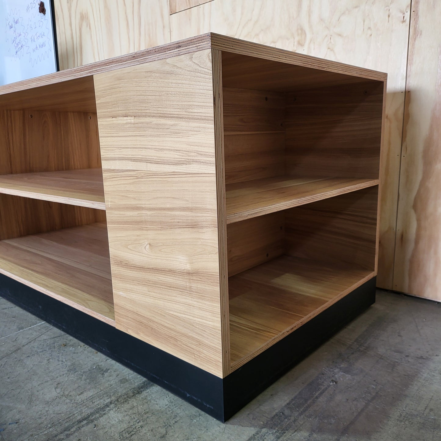 Boutique Plywood Display Counter