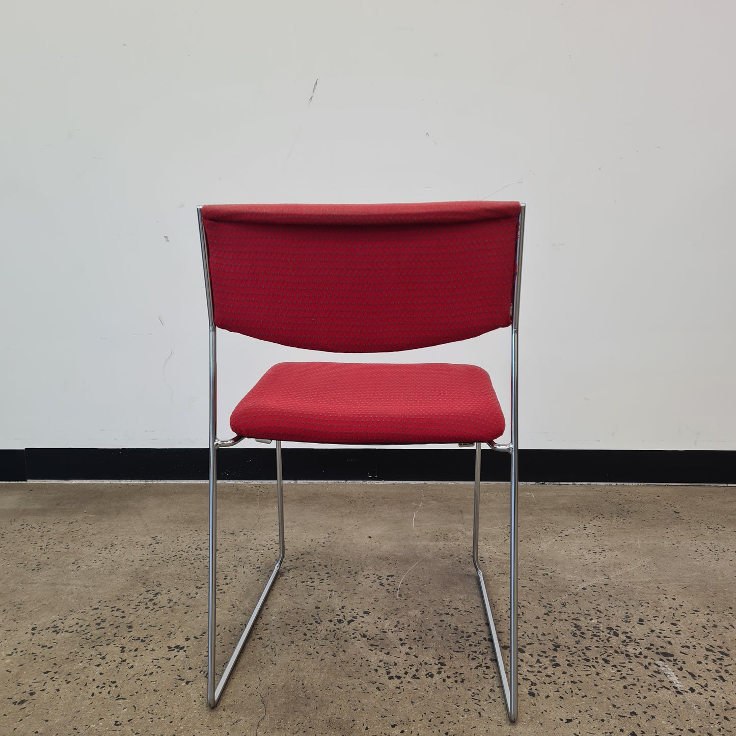 Red Stacking Chair