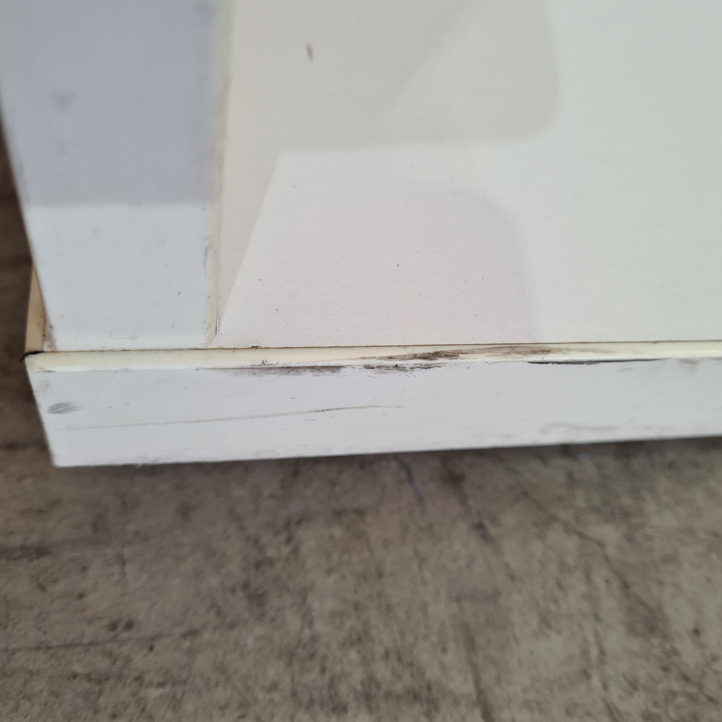 Small White Shelves