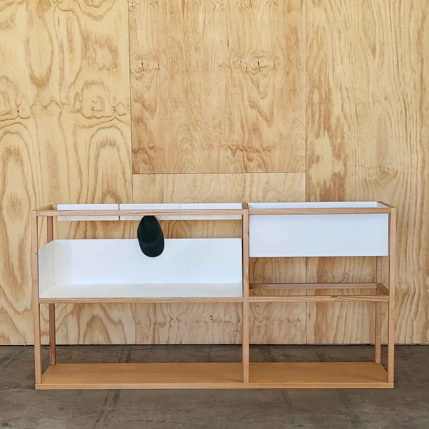 Timber Frame Planters