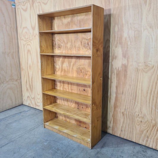 Vintage Timber Bookshelf