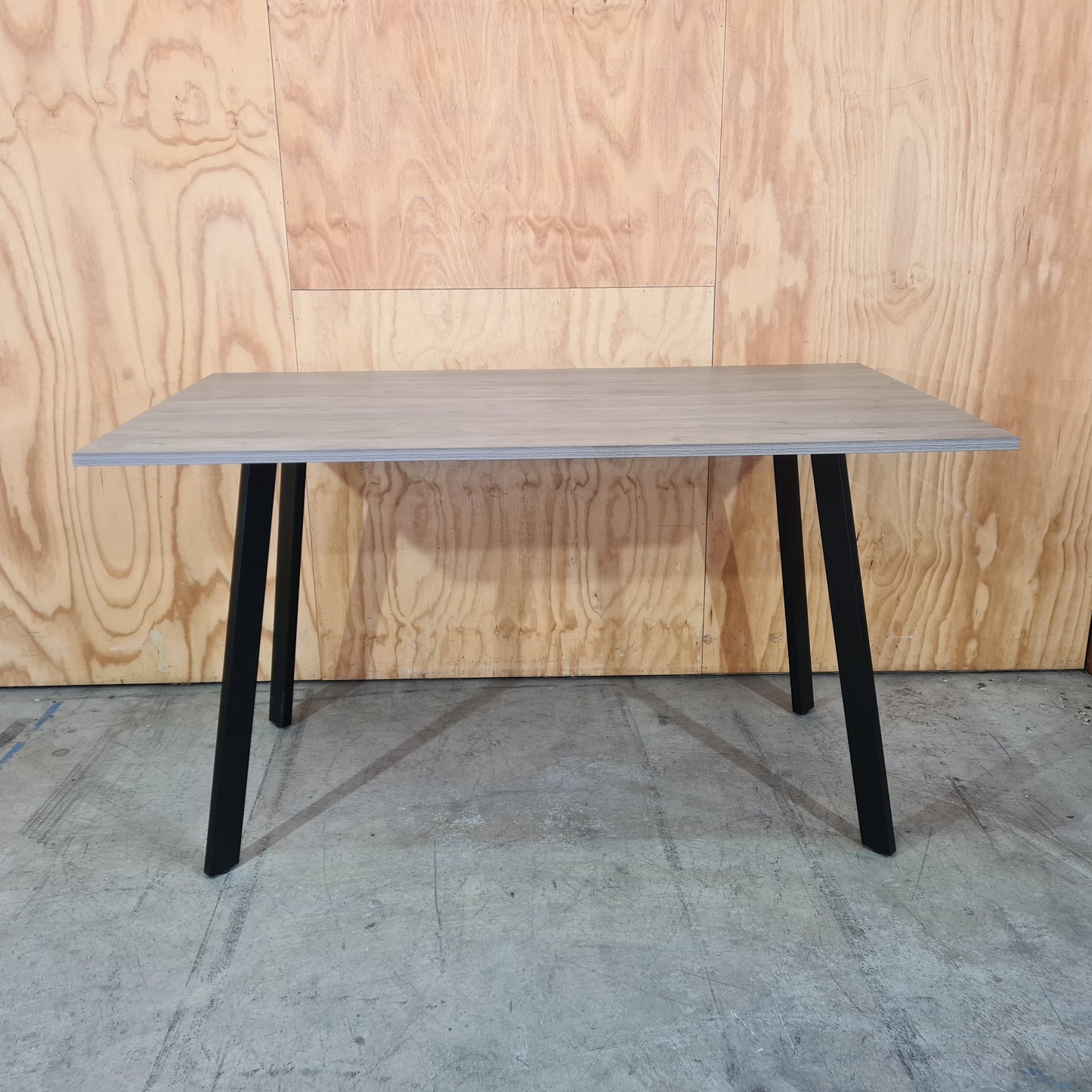 Timber Veneer High Table