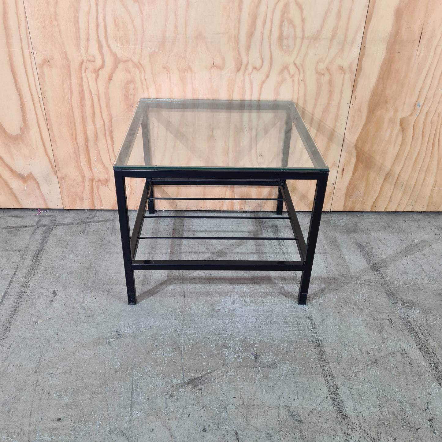 Small Glass Coffee Table