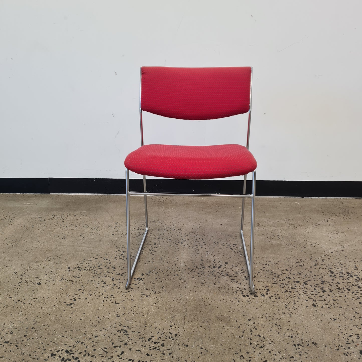 Red Stacking Chair