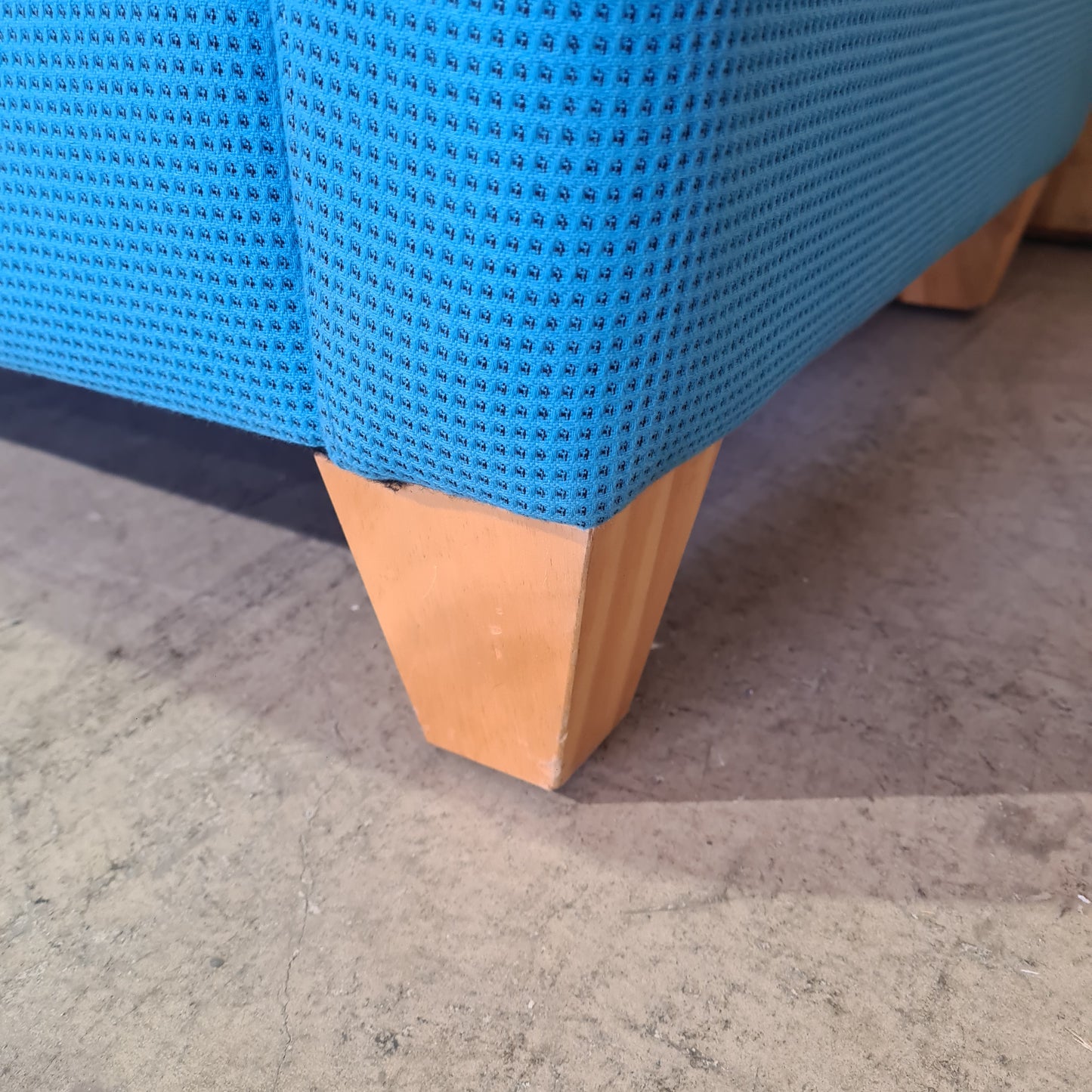 Blue Two Seater Lounge