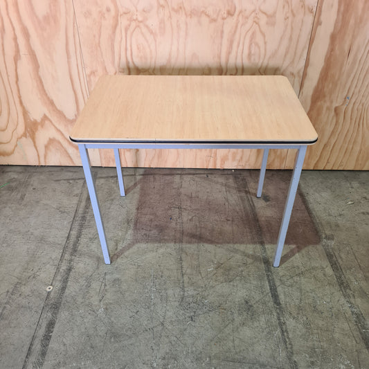 Small Desk with timber veneer