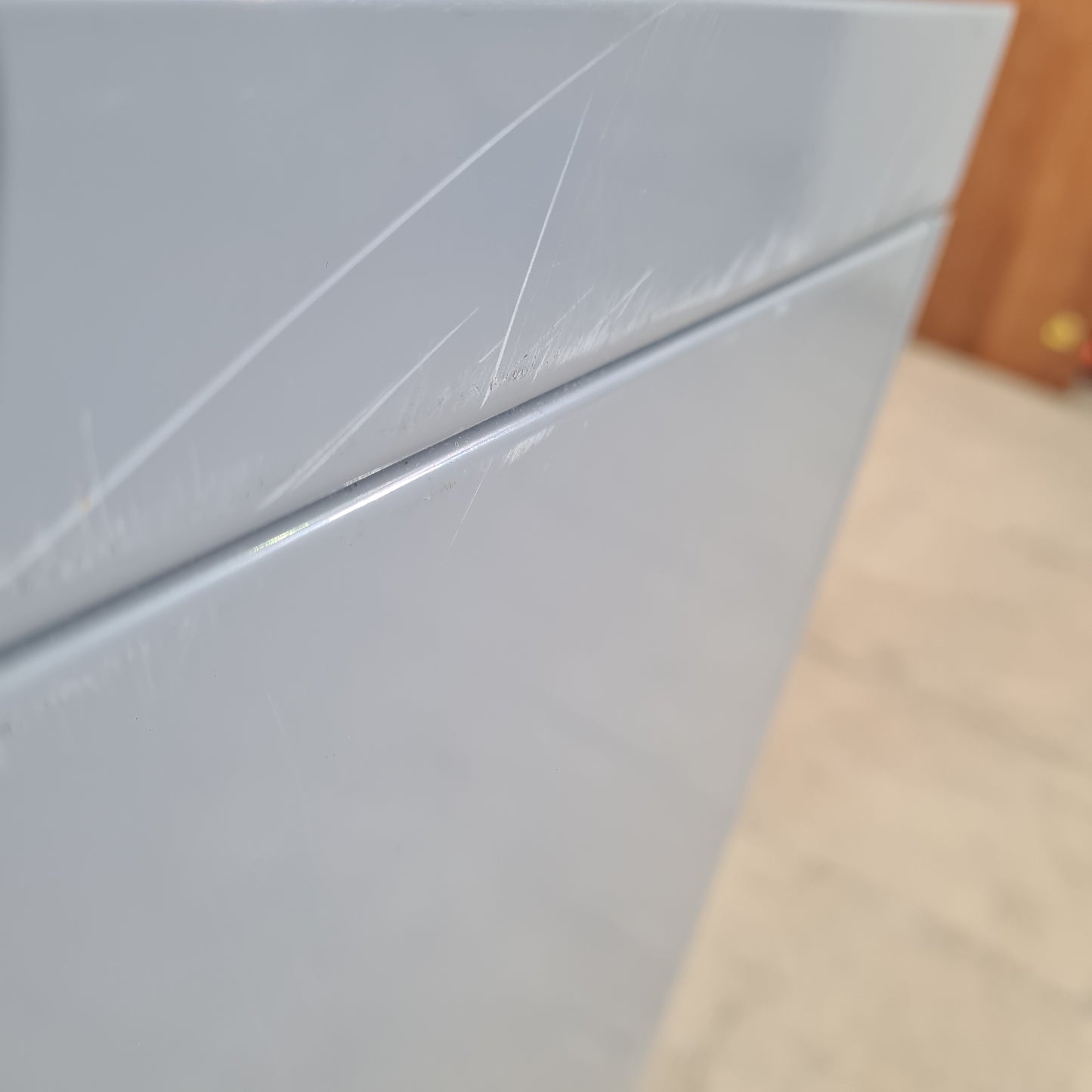 Grey Namco 2 Drawer Filing Cabinet