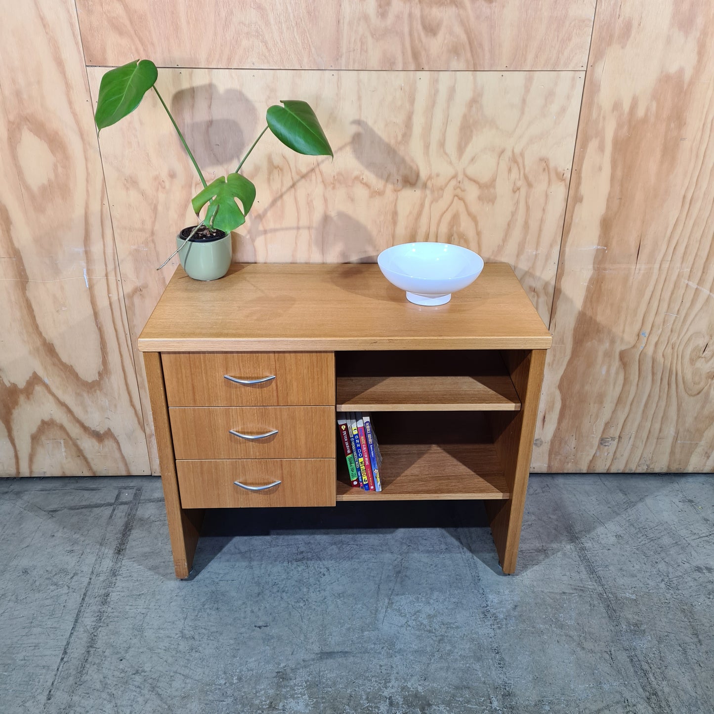 Mid-Century Style Storage Unit