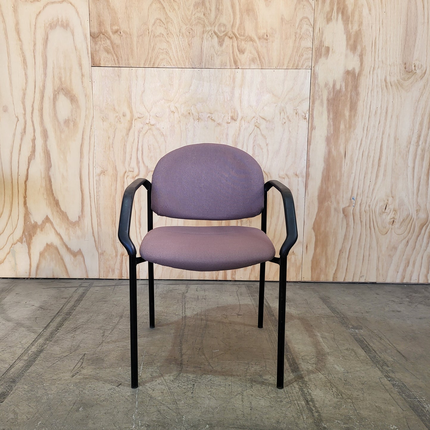 Stackable Visitor Chair in Tan