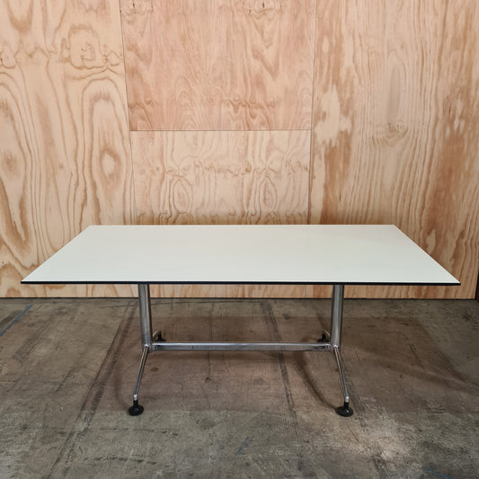Thinking Works White Meeting Table
