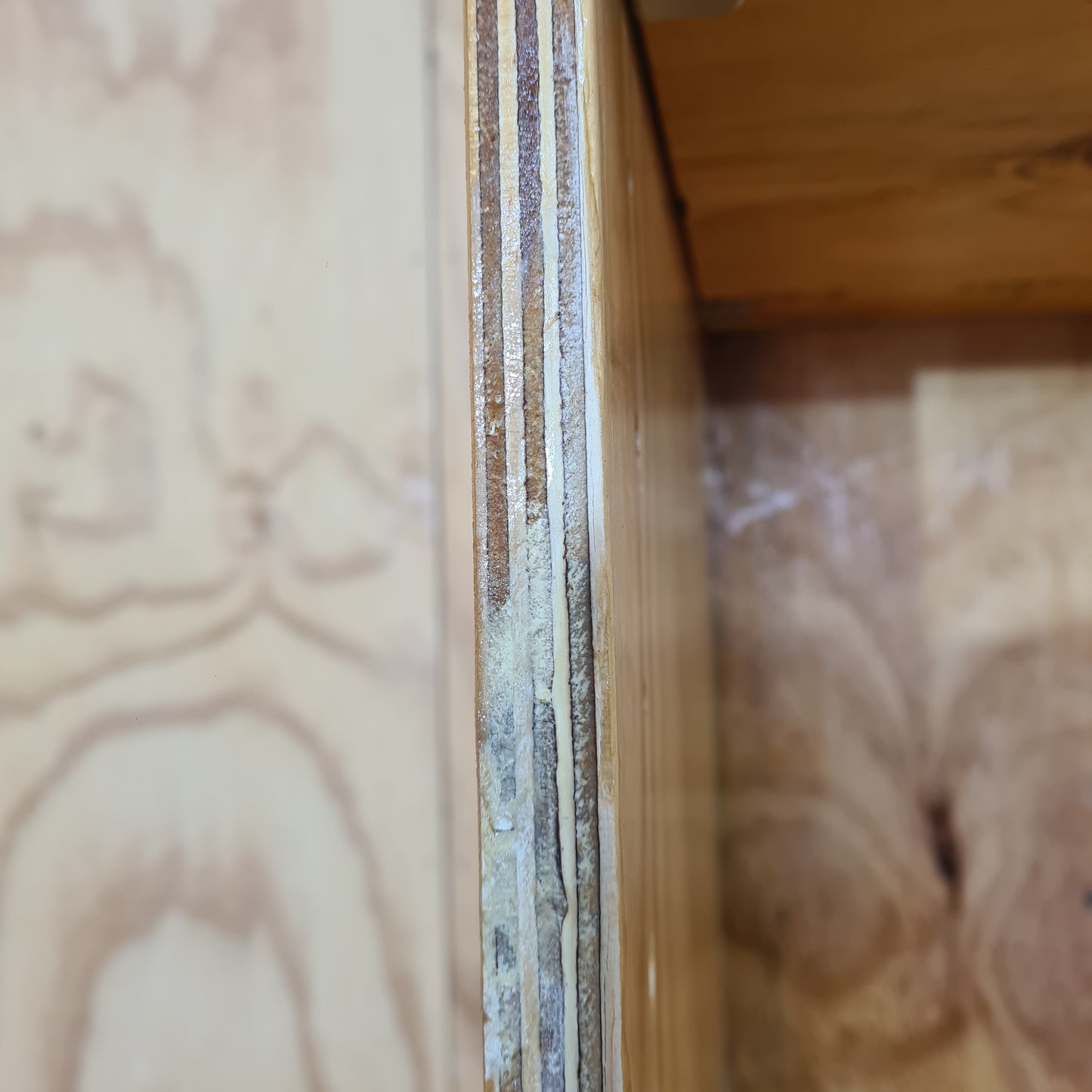Vintage Timber Bookshelf