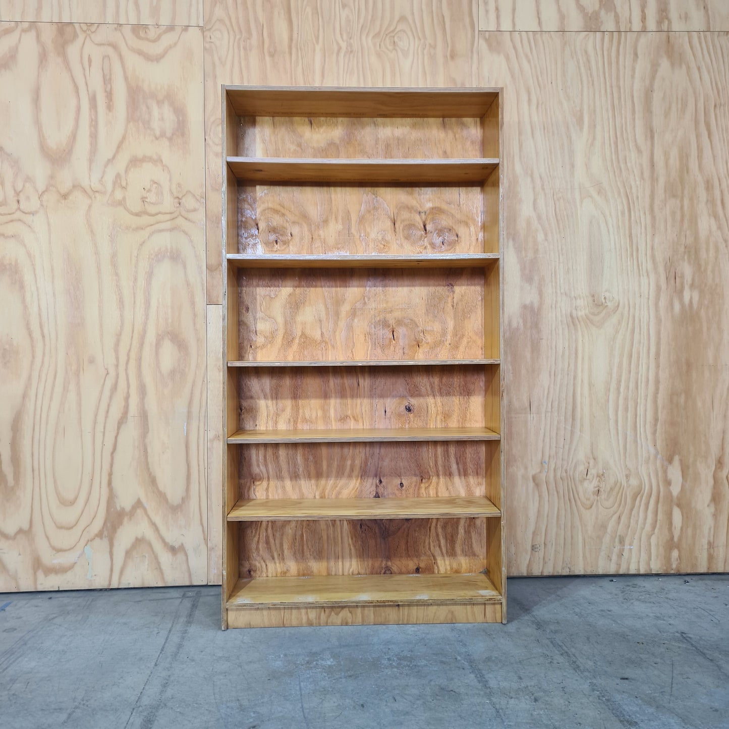 Vintage Timber Bookshelf