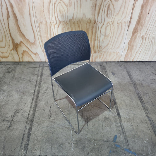 BULK BUY: Starr 12 Stackable Chair by Boss Design in Black