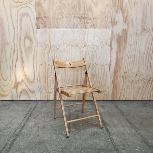 Ikea 'FRÖSVI' Folding Chair in Beech