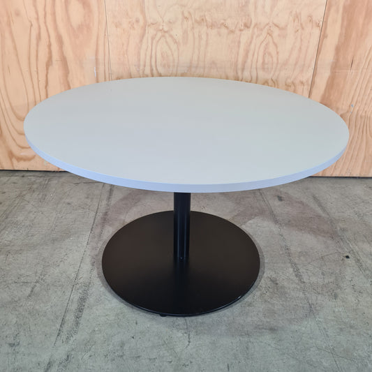 Stylus Table by Stylecraft in Grey on Black Base