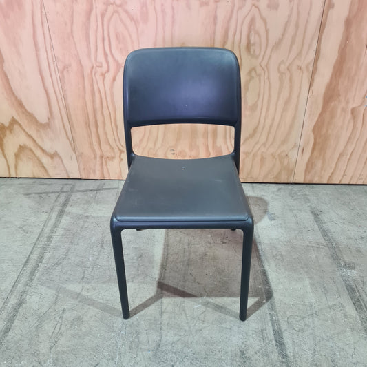 Nardi Riva Bistro Chair in Anthracite Grey