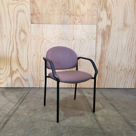 Stackable Visitor Chair in Tan