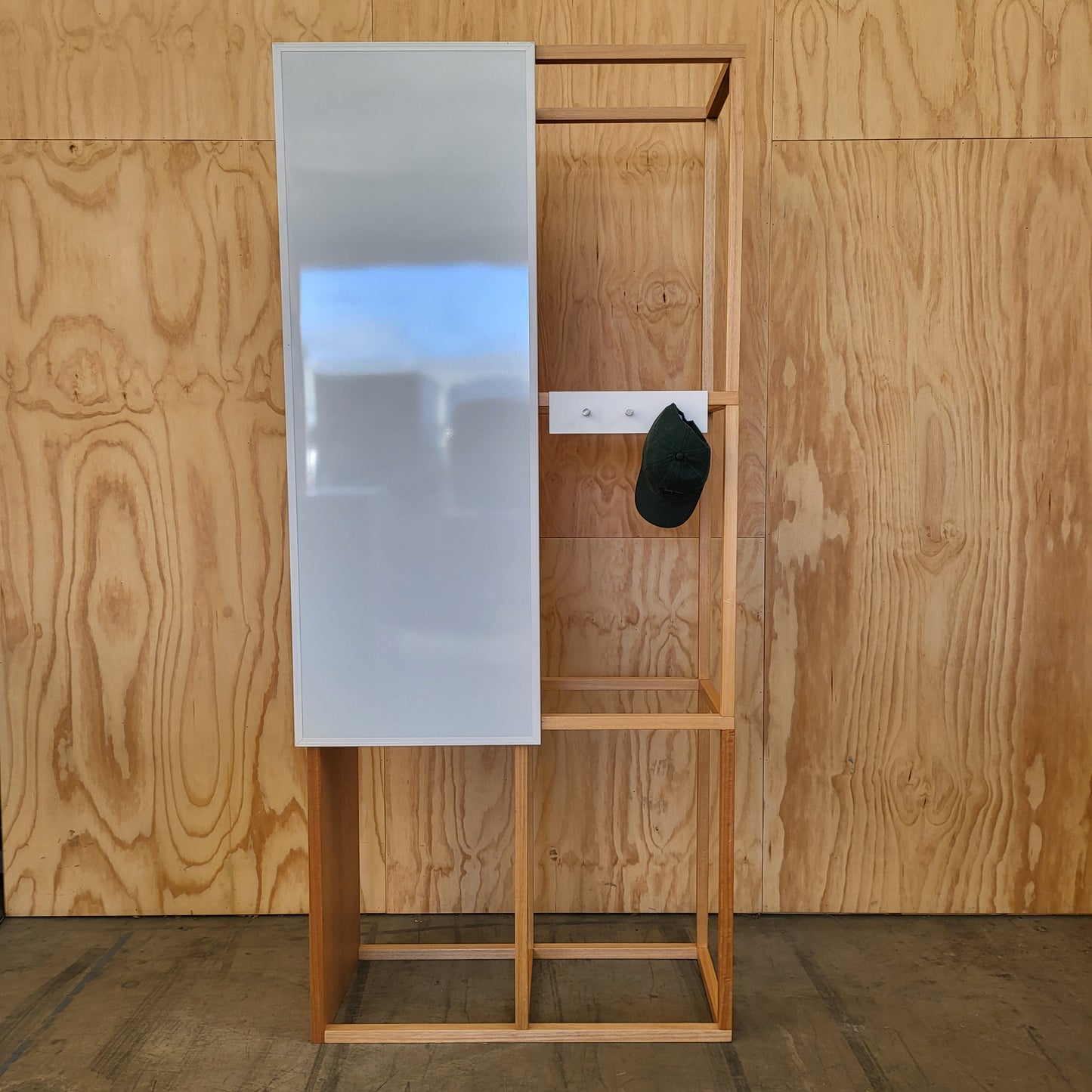 Timber Oak frame / shelving - large