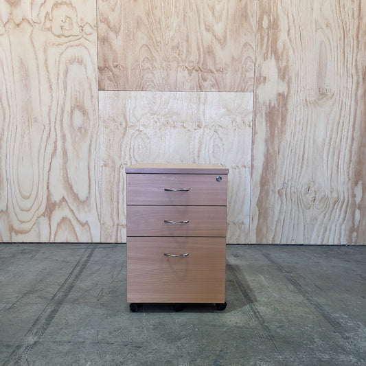 Pedestal 3 Drawer with Laminate