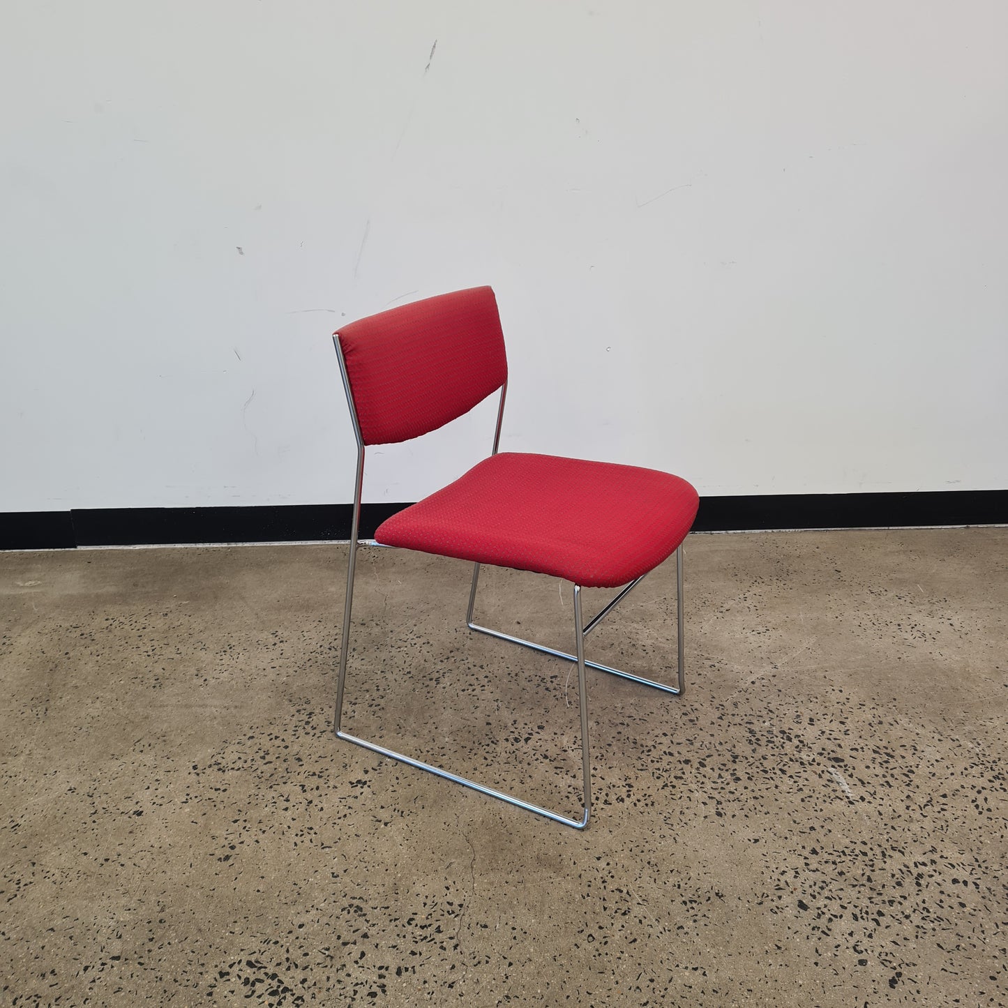 Red Stacking Chair