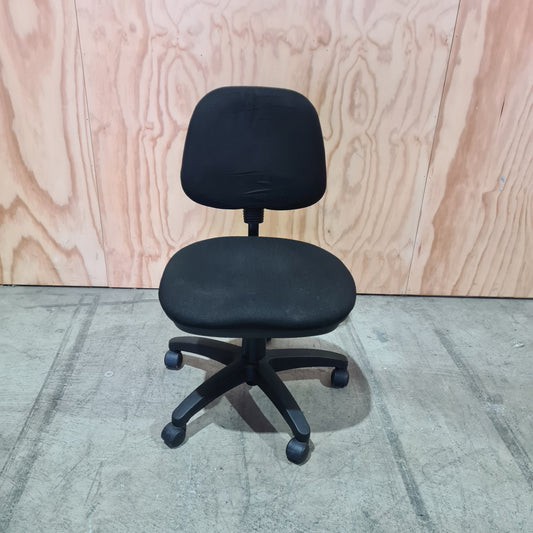 Black Task Chair