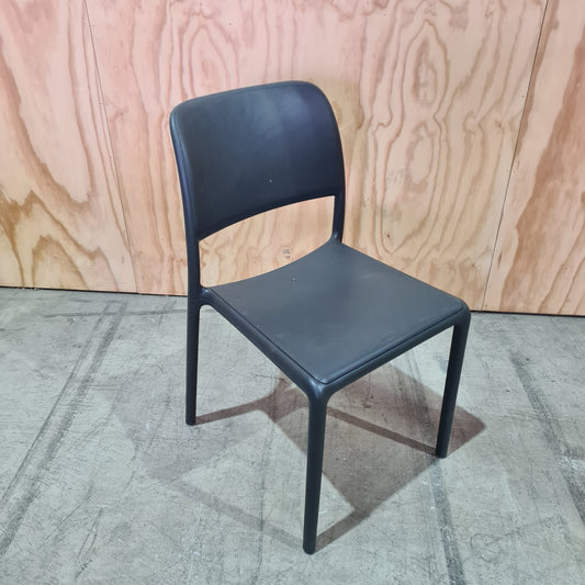 Nardi Riva Bistro Chair in Anthracite Grey