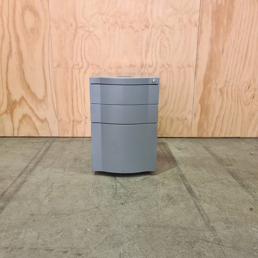 Grey Metal Pedestal