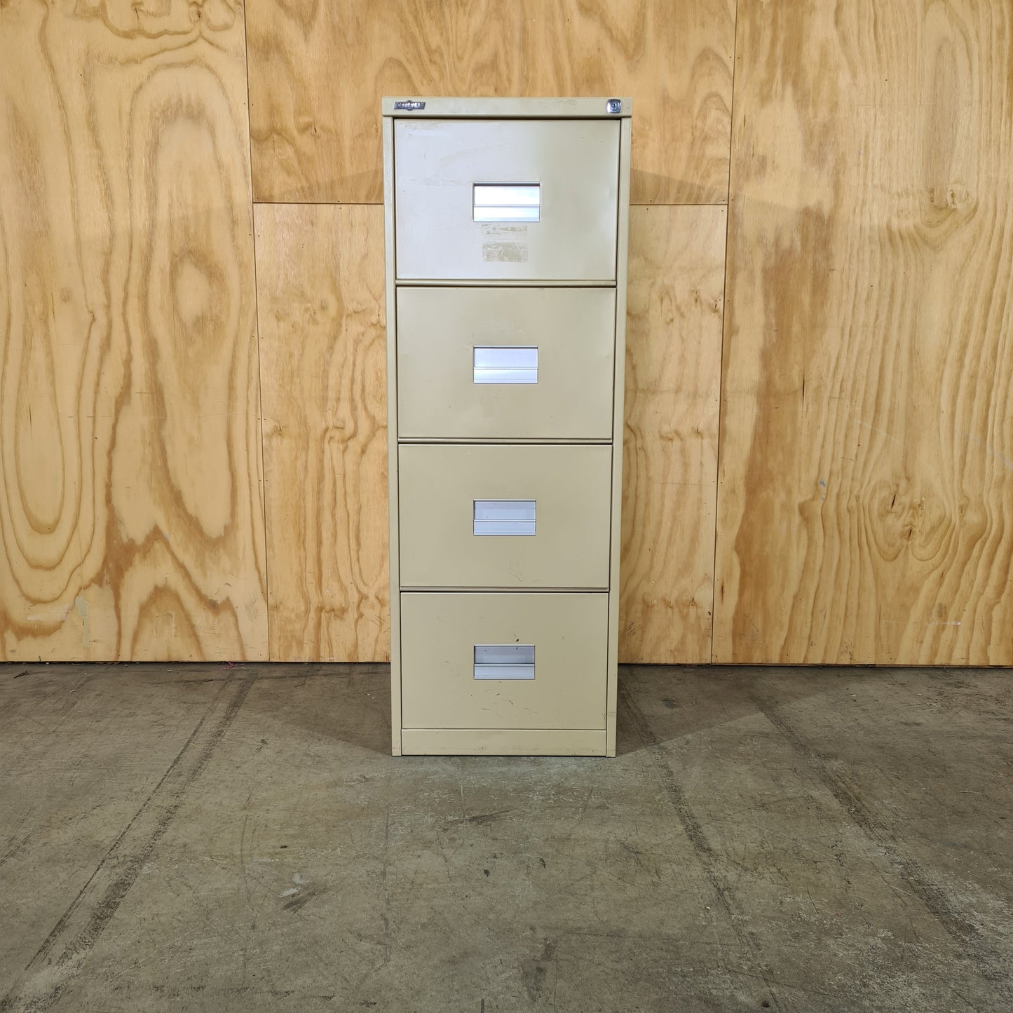 Beige Godfrey Filing Cabinet