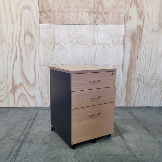 Pedestal 3 Drawer with Laminate