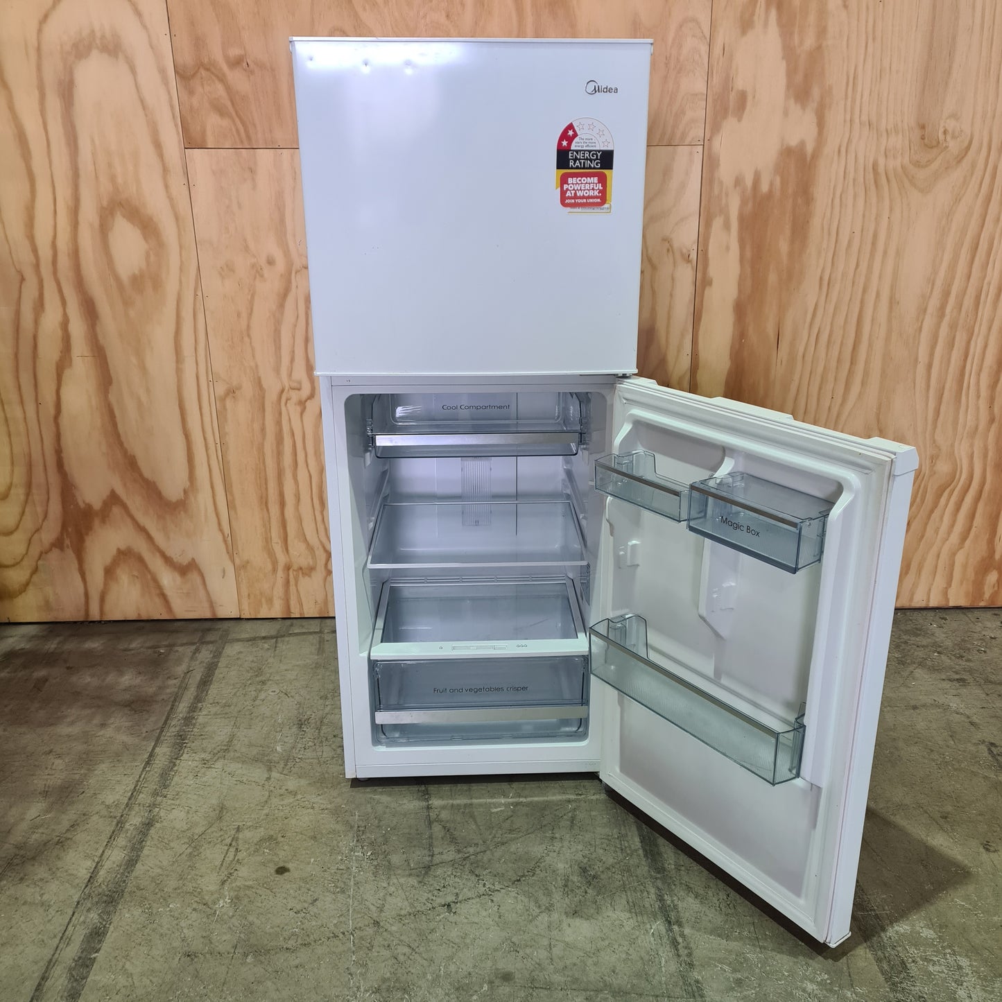Midea MTM207W 207L Fridge
