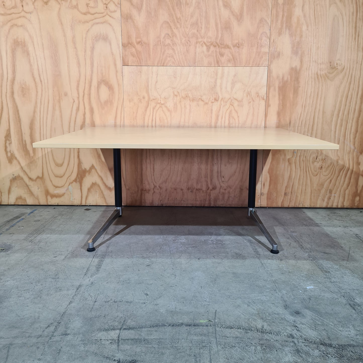 Timber Veneer Meeting Table by Thinking Works