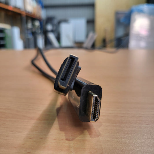 Display Port to HDMI 4K Cable - 1.8m - DP Male to HDMI Male (4129)